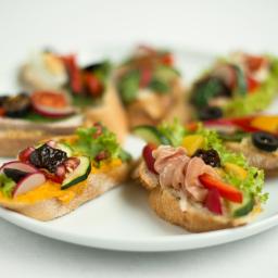 Kanapeczki koktajlowe