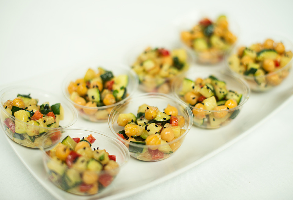 Pieczona cieciorką w curry