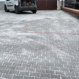 Układanie kostki brukowej Sosnówka 1