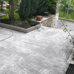 Układanie kostki brukowej Sosnówka 2