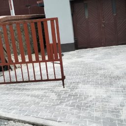 Układanie kostki brukowej Sosnówka 4