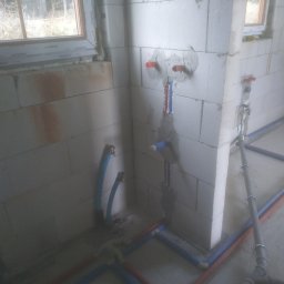 Kompleksowe wykonanie instalacji hydraulicznych Wiśniowa 104