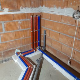 Kompleksowe wykonanie instalacji hydraulicznych Wiśniowa 59