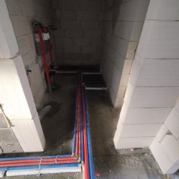 Kompleksowe wykonanie instalacji hydraulicznych Wiśniowa 4