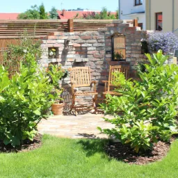 Wykonywanie ogrodów.