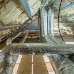 Kanały SPIRO w izolacji