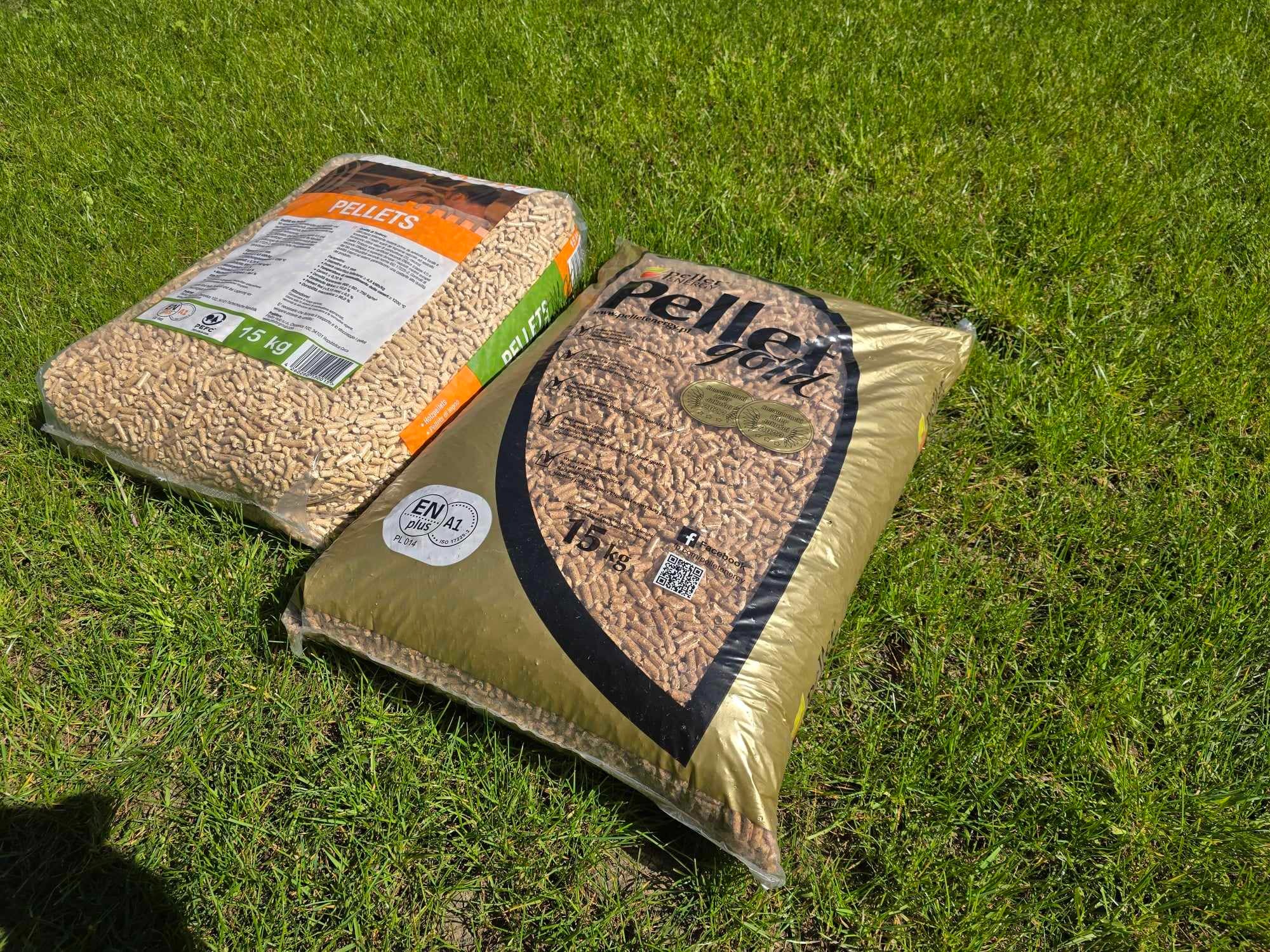 Pellet tylko certyfikowany