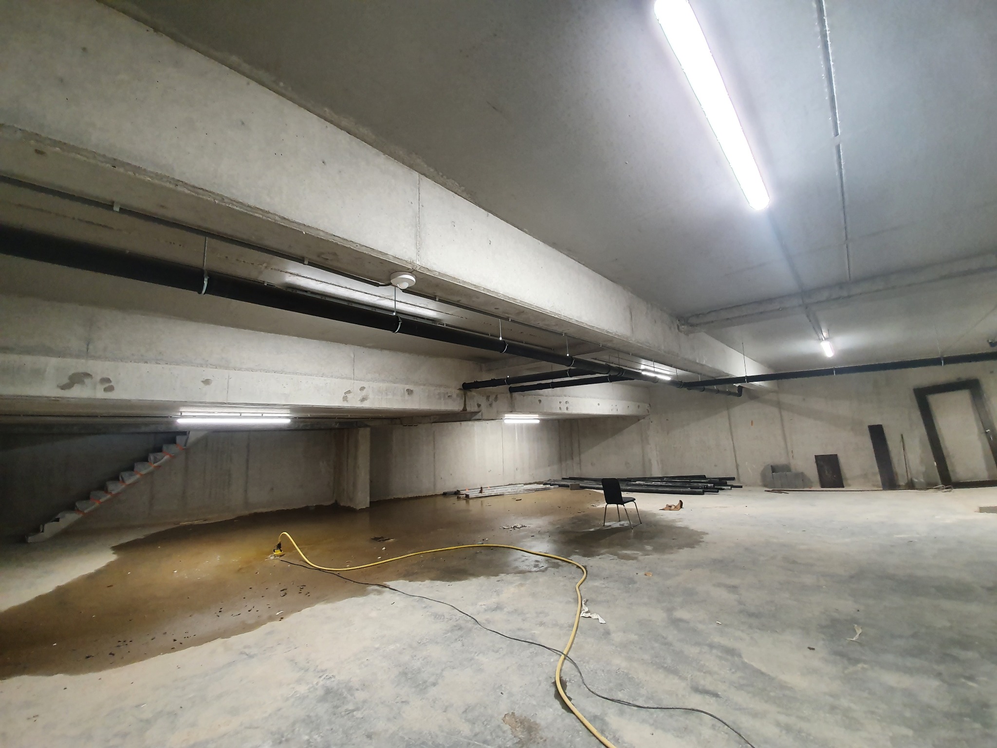 Kanalizacja wykonana w systemie PE