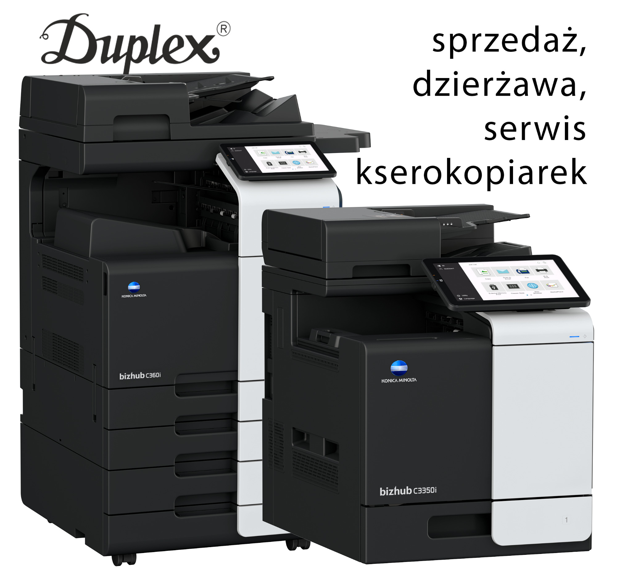 Sprzedaż , serwis , dzierżawa kserokopiarek i niszczarek. Wyrób pieczątek, Punkt ksero.