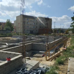 Budowa w Policach zdjęcie z dnia 03.09.2024