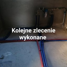 Kompleksowe wykonanie instalacji hydraulicznych Grońsko 3