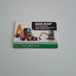 DAR-KOP - Usługi Koparko Ładowarką Bielawa
