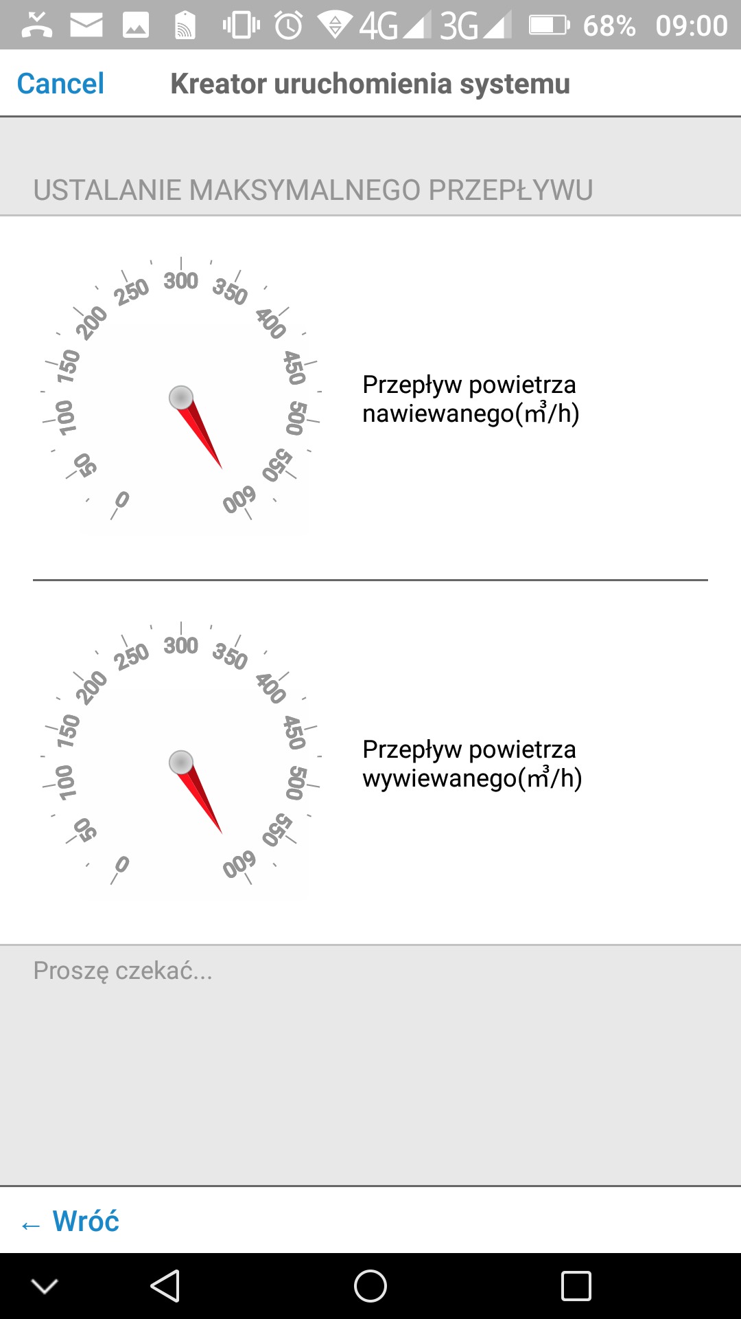 Diagnostyka rekuperatora, pomiary wydajności .