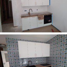 Firma Usługowa Piotr Bernacki - Kuchnia z gresu szkliwionego