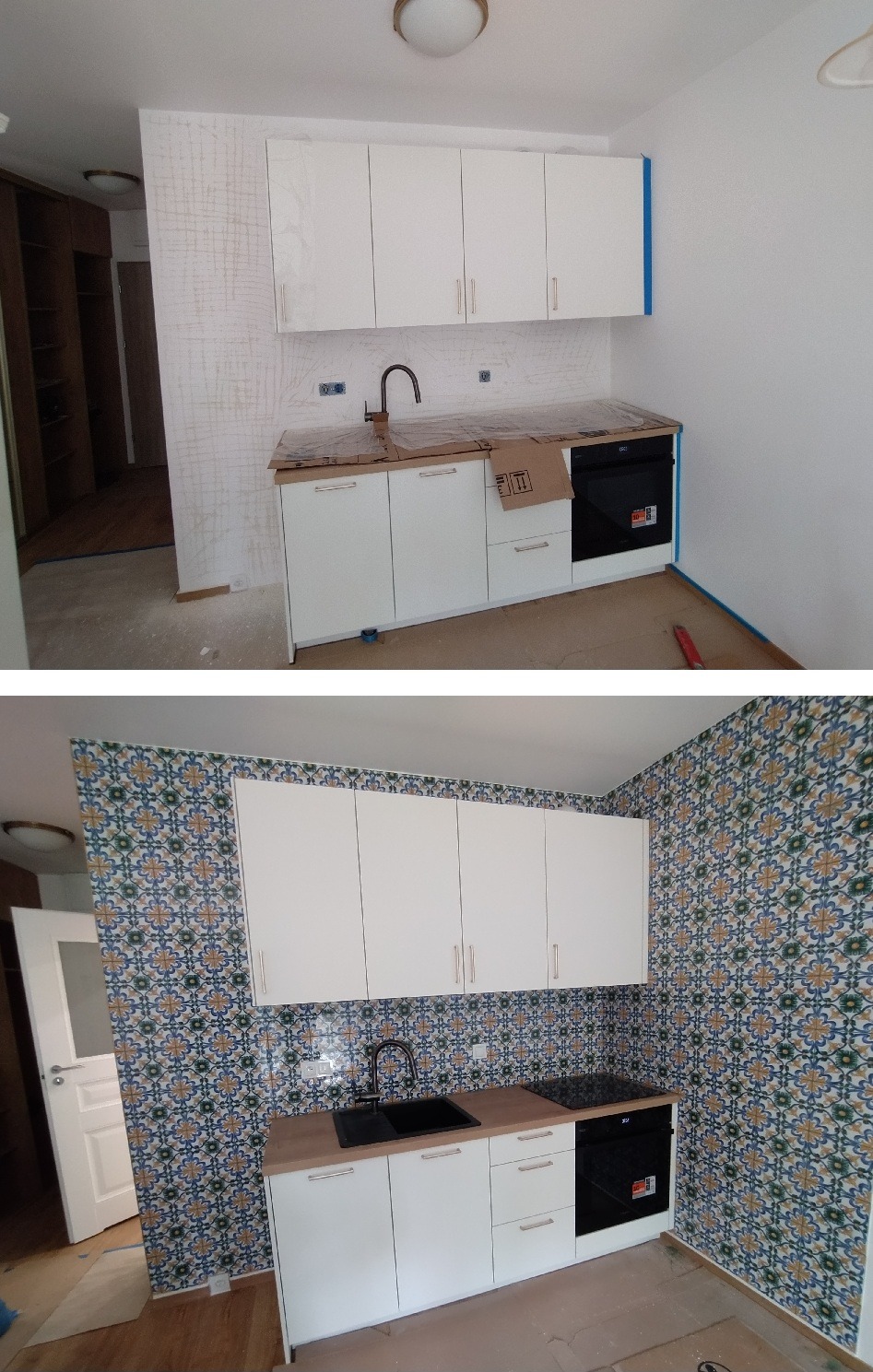 Kuchnia z gresu szkliwionego