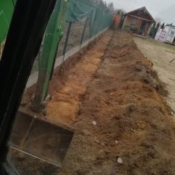 Usługi Mini Koparką, Autolaweta - Kopanie Fundamentów Stary Licheń