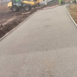 Układanie kostki brukowej Przemyśl 4