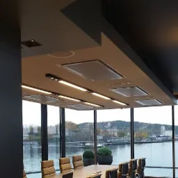 Sufit akustyczny Baswa Fin