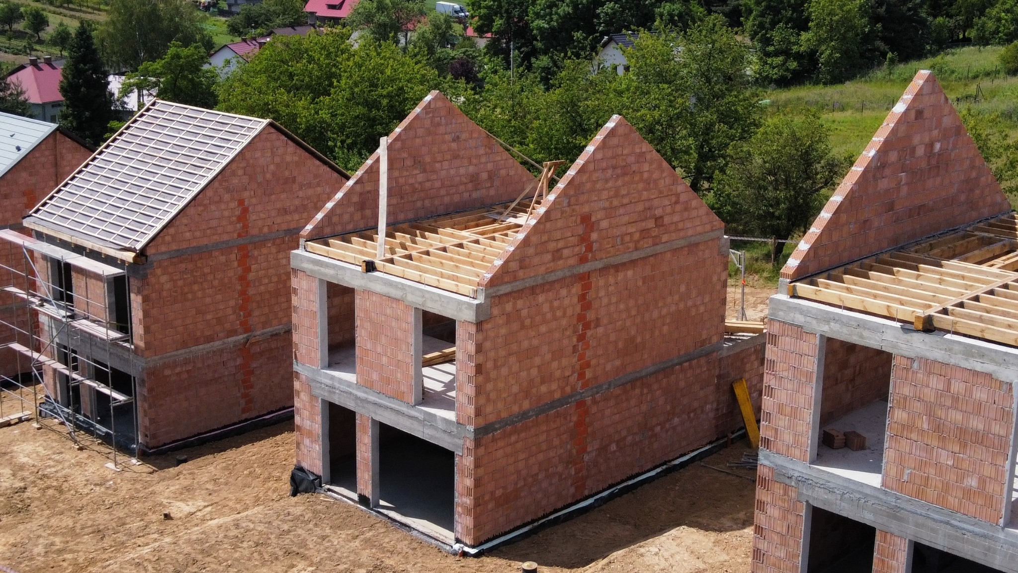 Budowa Osiedla w Naramie