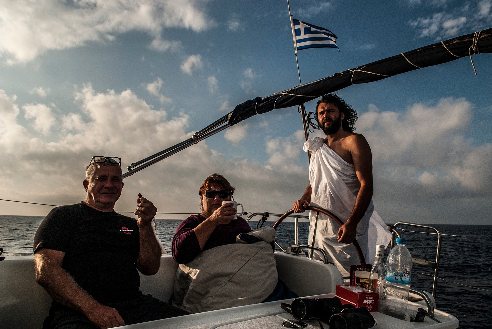 Grecja - Cyklady rejs stażowo - szkoleniowy.