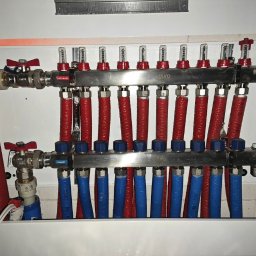 Przeróbki instalacji hydraulicznych Dziemiany 3