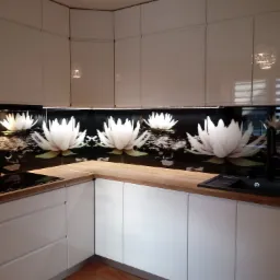 Szkło hartowane z nadrukiem UV