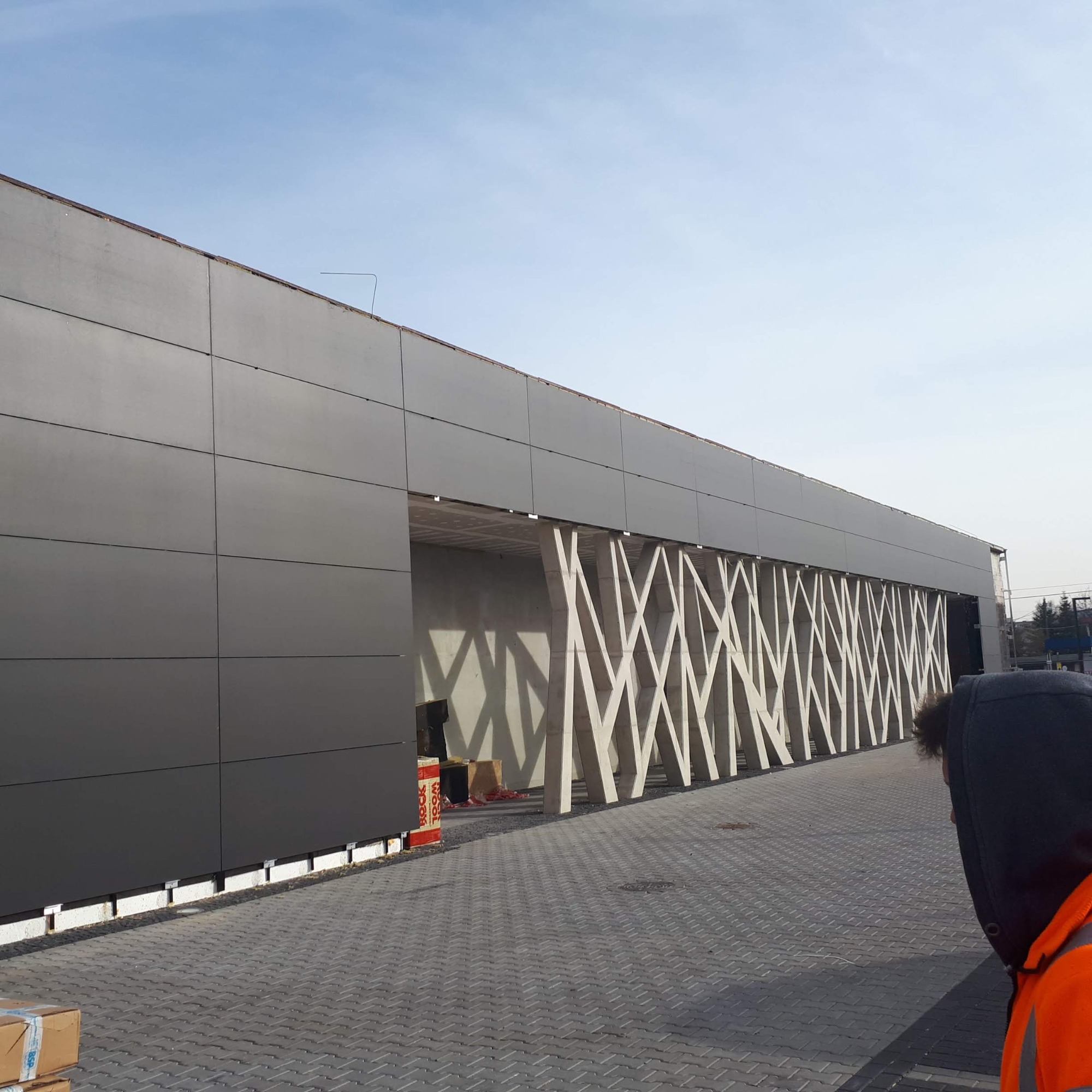 Elewacja wentylowana