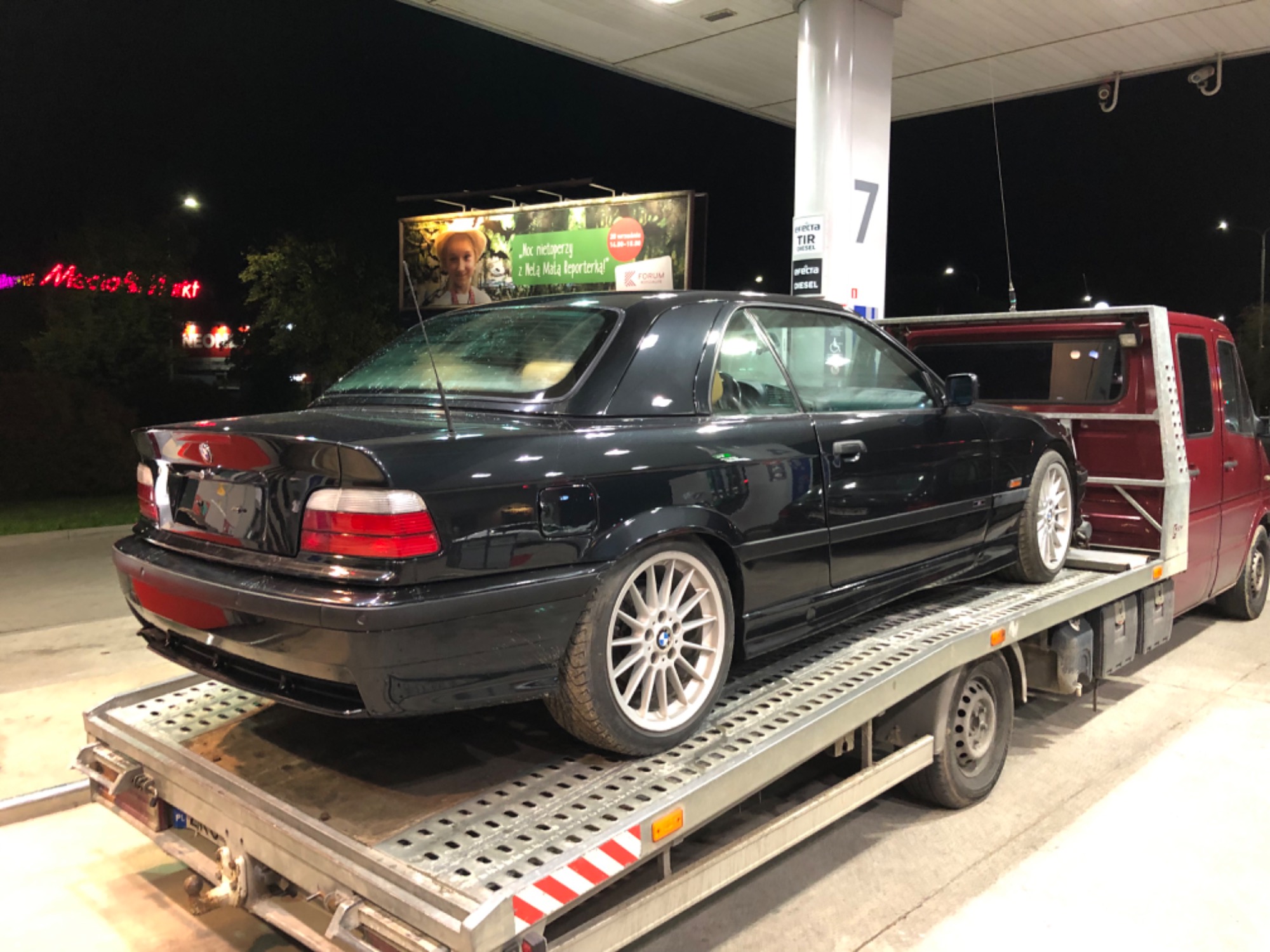 Auto po renowacji wraca do właściciela :-)