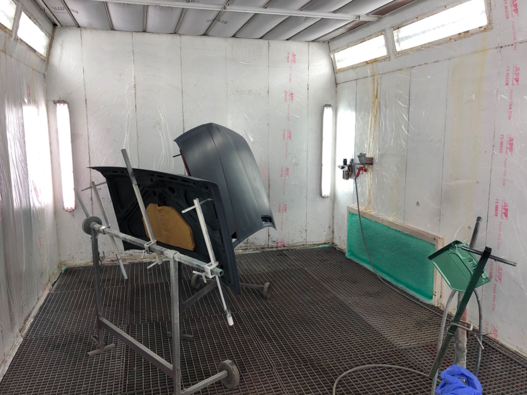 Lakierowanie e28 M535i