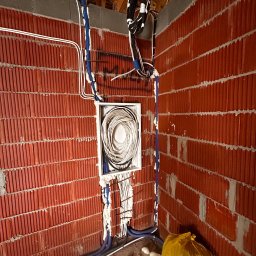 Pomiary elektryczne Stary Gołębin 2