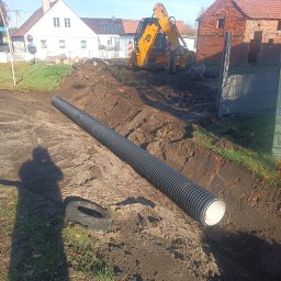 u jasia - Niwelacja Terenu Kożuchów