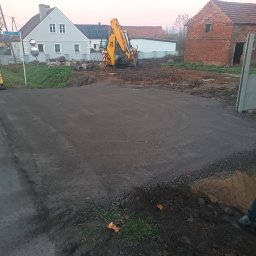 Niwelacja terenu Kożuchów 1