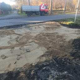 Niwelacja terenu Kożuchów 3