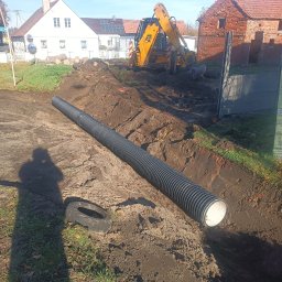 Niwelacja terenu Kożuchów 4