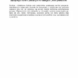 Opis jednego z atrybutów filtrów w sklepie AGD