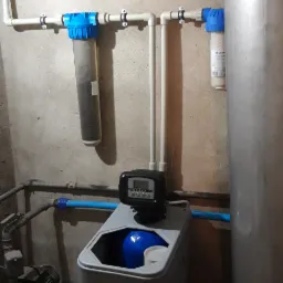 Montaż zmiękczacza oraz filtrów
