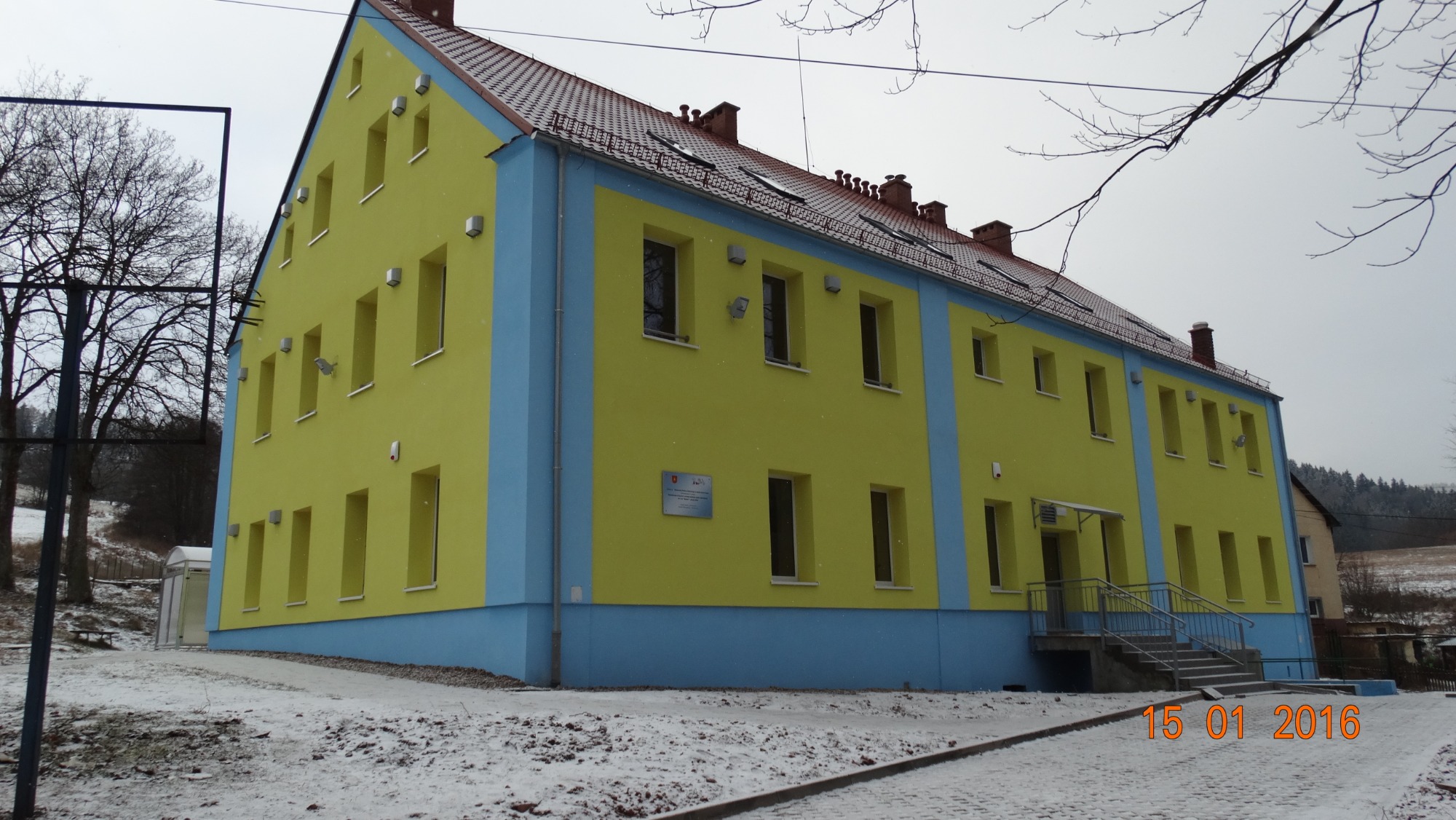 Żłobek Ludwikowice kłodzkie termomodernizacja