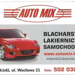 Auto Mix Dawid Mizerski - Klimatyzacja Samochodowa Łódź