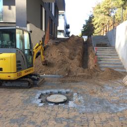 Wywóz ziemi Niemcz 3