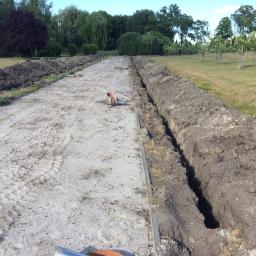 Wywóz ziemi Niemcz 2