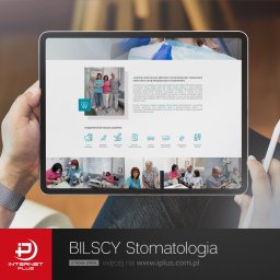 Internet Plus /iplus.com.pl/:
Realizacja dla Gabinetu stomatologicznego Bilscy Stomatologia Częstochowa
https://www.bilscy.pl/
