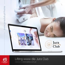 Internet Plus /iplus.com.pl/:
Indywidualny projekt graficzny i sklep internetowy dla Klienta JuraClub 
https://juraclub.pl/home/