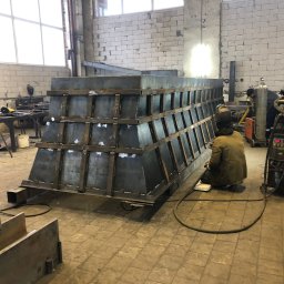 EuroStandard Sp. Z o.o - Niestandardowe konstrukcje stalowe przemysłowe