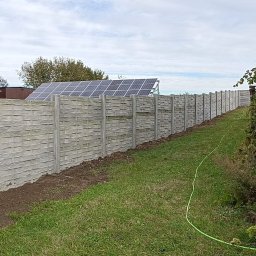 Montaż ogrodzeń Klucze 4