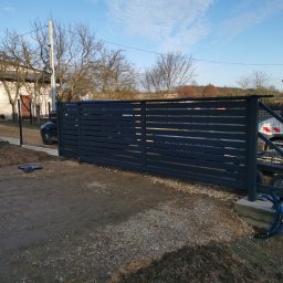 Montaż ogrodzeń Klucze 4