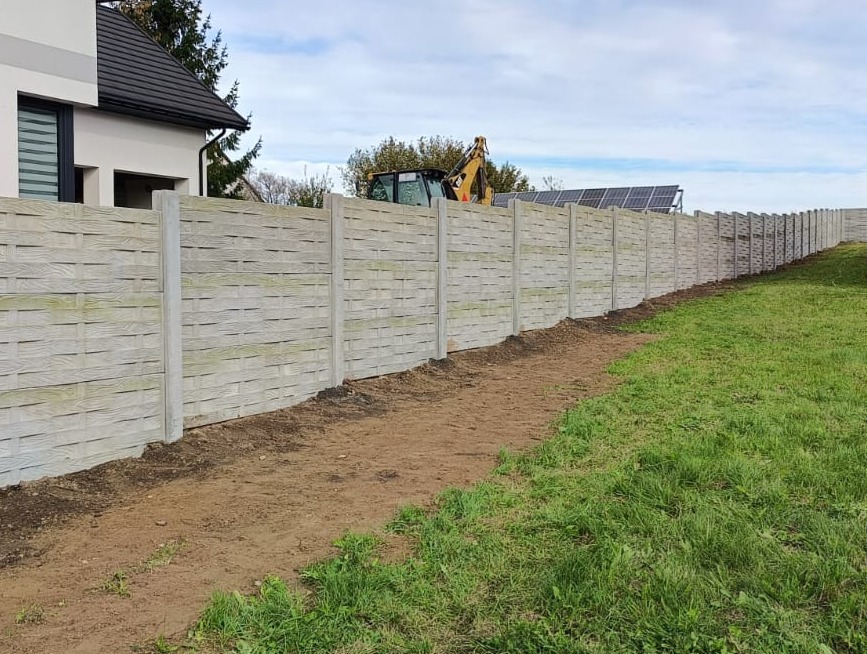 Następna realizacja ogrodzenia ukończona, zapraszamy do współpracy.