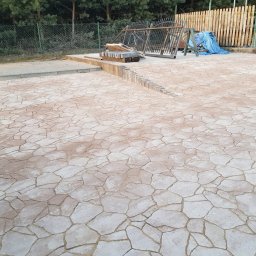 Układanie kostki brukowej Szubin 2