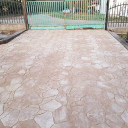 Układanie kostki brukowej Szubin 3