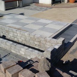 Układanie kostki brukowej Szubin 4