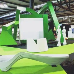 Imawex, wykładziny expo.